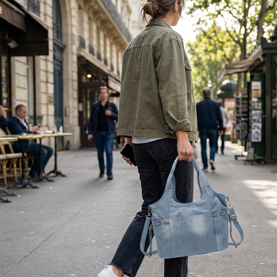 Denim Carryall