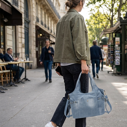 Denim Carryall